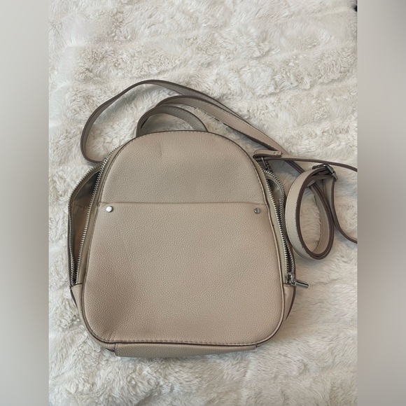 Target Handbags - Target Beige Backpack
